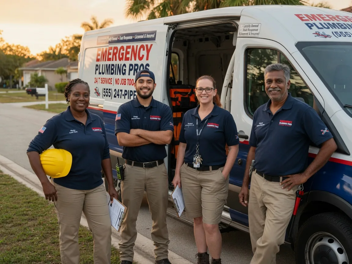 Emergency Plumber company in Landisville, NJ